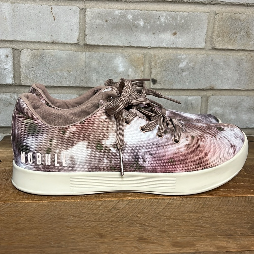 NOBULL Earth Tie-Dye Canvas Trainer